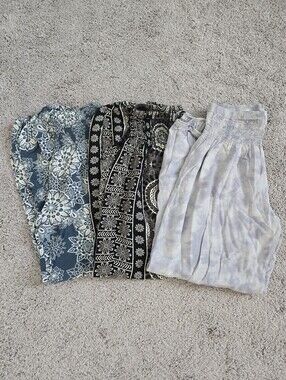 Lotus And Luna Harem Pants